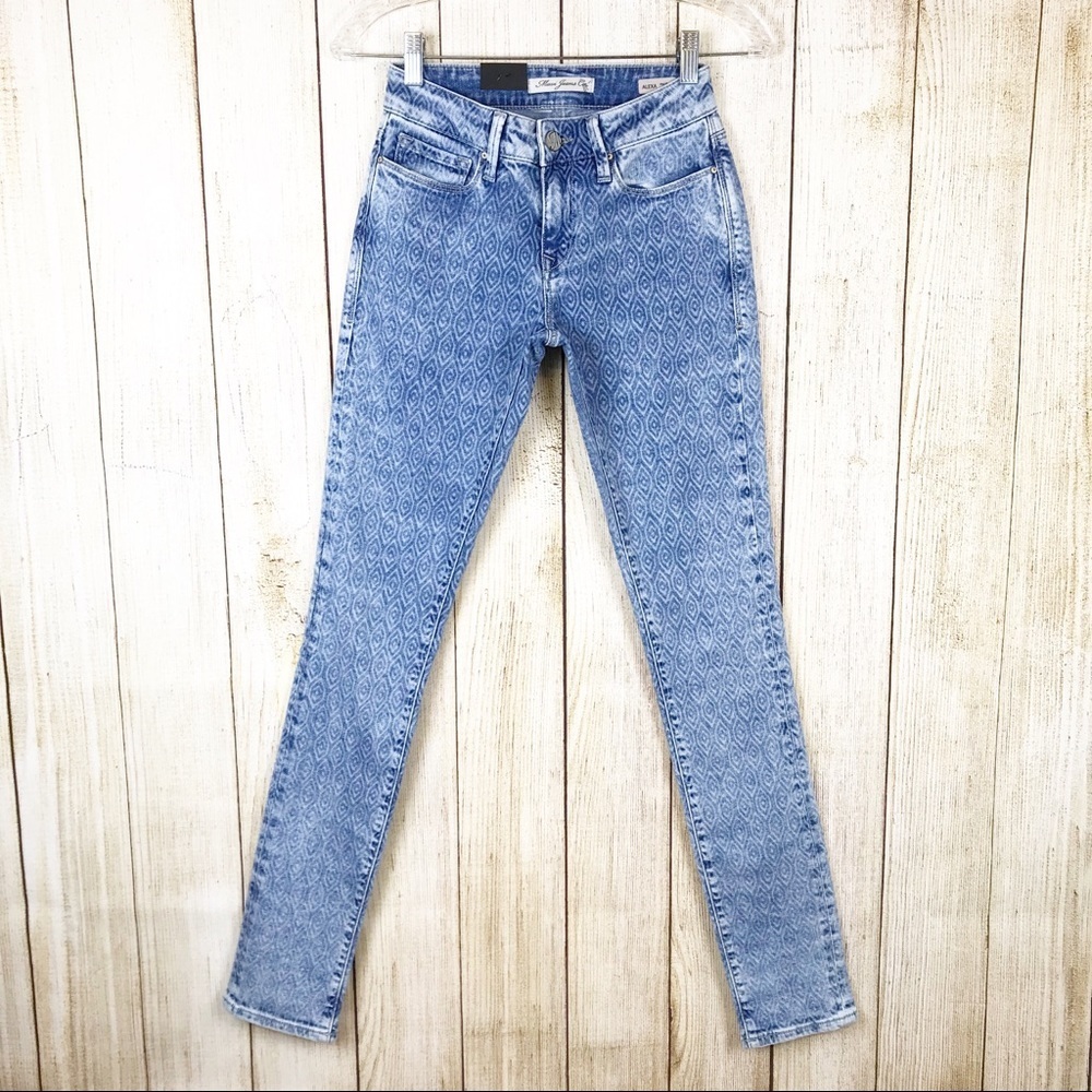 Mavi Alexa Mid-Rise Skinny Jeans‎ Size 24